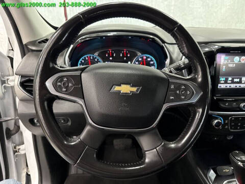 2018 Chevrolet Traverse LT Cloth