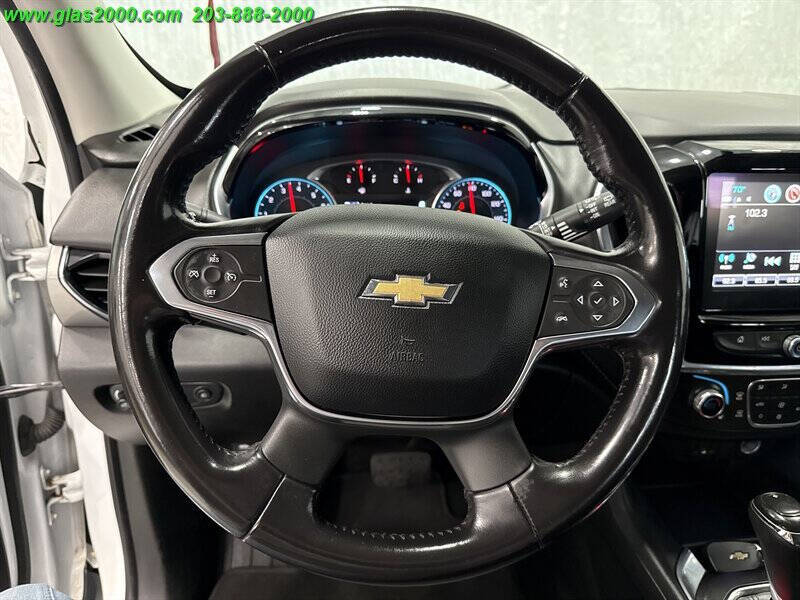 2018 Chevrolet Traverse LT Cloth