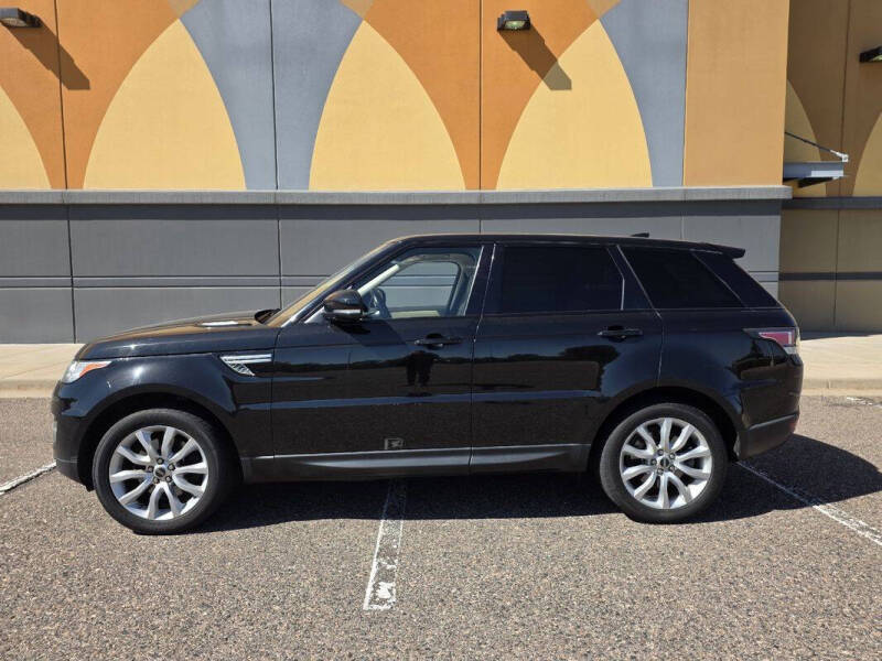 2017 Land Rover Range Rover Sport HSE