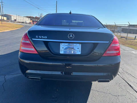 2011 Mercedes-Benz S-Class S 550