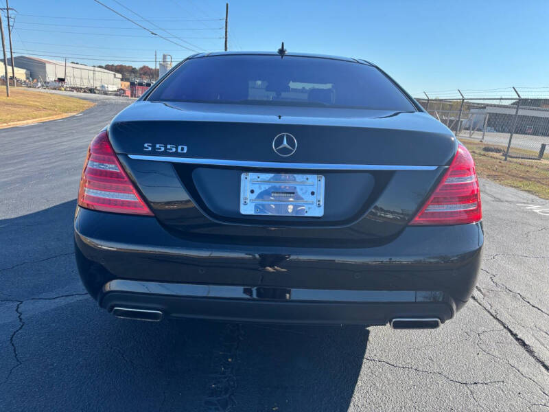 2011 Mercedes-Benz S-Class S 550