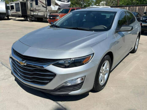 2021 Chevrolet Malibu for sale at Kell Auto Sales, Inc - Grace Street in Wichita Falls TX