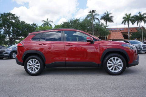 2022 Toyota Corolla Cross LE