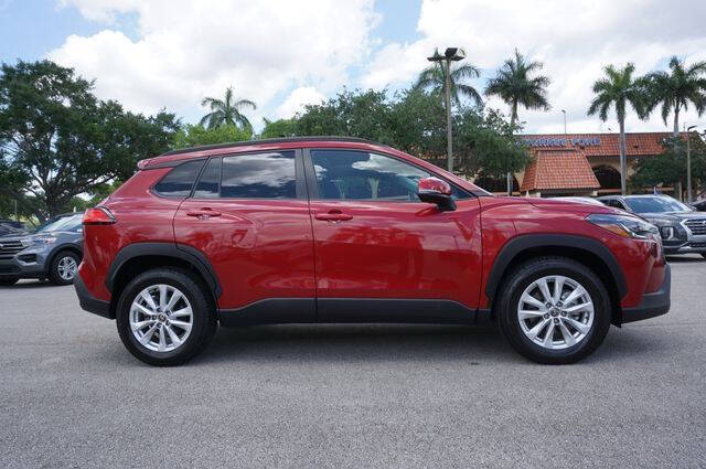2022 Toyota Corolla Cross LE