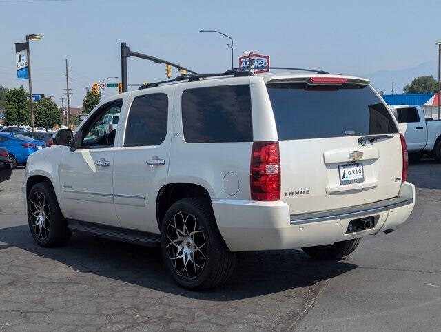 2011 Chevrolet Tahoe for sale at Axio Auto Boise in Boise, ID