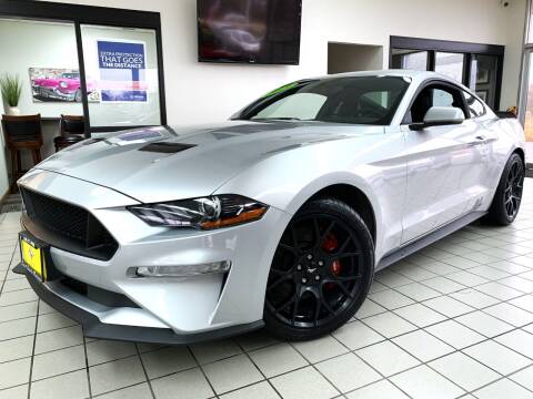 2019 Ford Mustang for sale at SAINT CHARLES MOTORCARS in Saint Charles IL