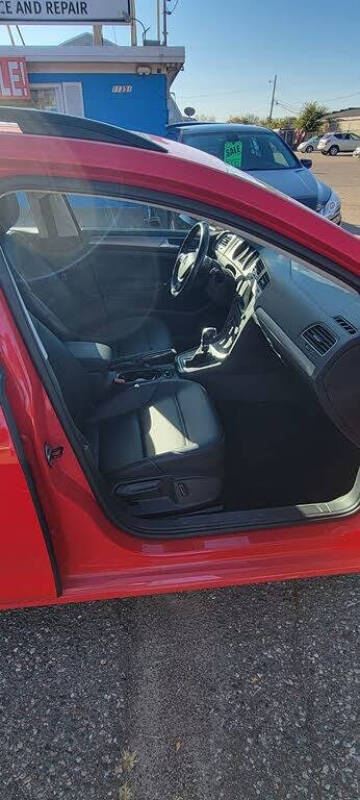 2016 Volkswagen Golf SportWagen TSI SEL