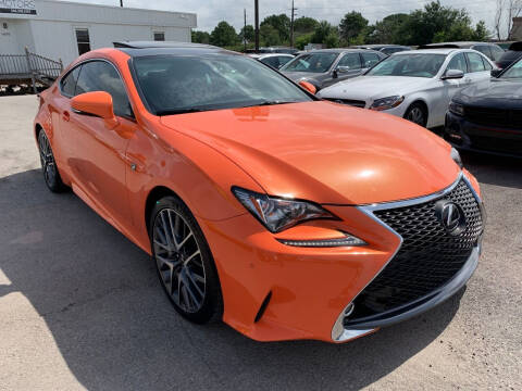 2015 Lexus RC 350 for sale at KAYALAR MOTORS in Houston TX