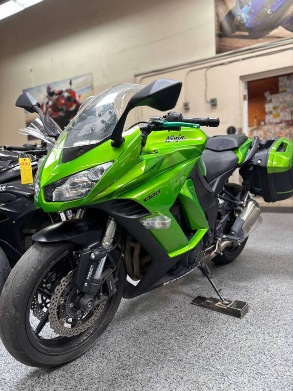 2014 Kawasaki Ninja 1000