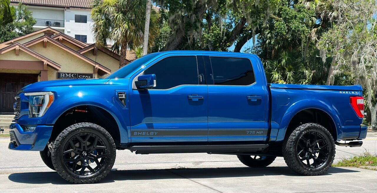 2022 Ford Shelby F-150 87