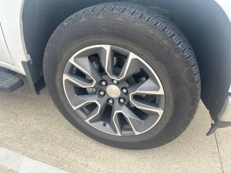 2021 Chevrolet Silverado 1500