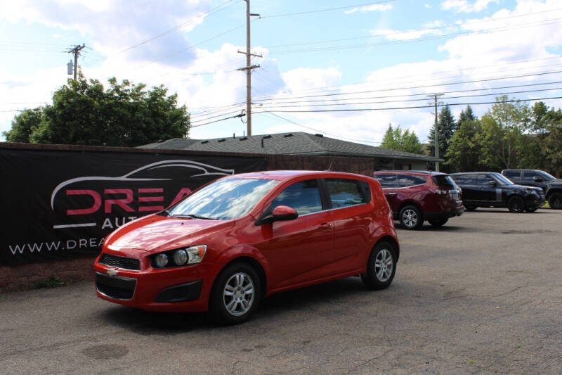 2012 Chevrolet Sonic LT