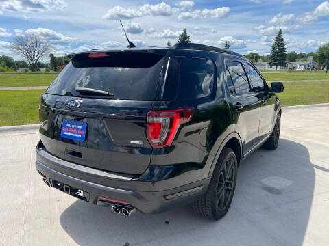 2019 Ford Explorer Sport