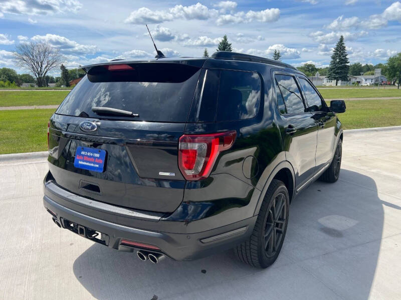 2019 Ford Explorer Sport