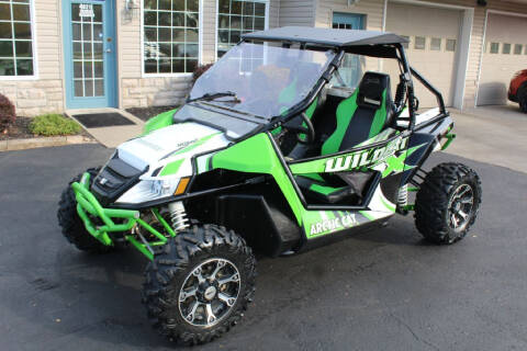 2014 Arctic Cat WILDCAT X 1000