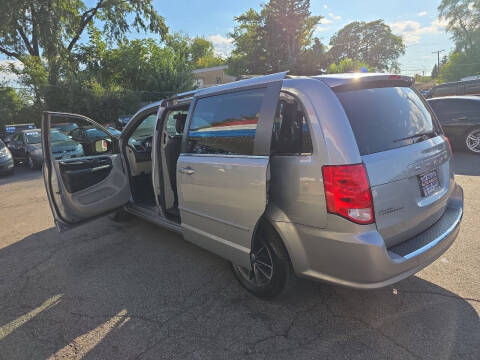 2017 Dodge Grand Caravan SXT