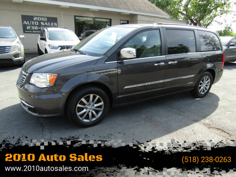 2015 Chrysler Town and Country for sale at 2010 Auto Sales in Troy NY