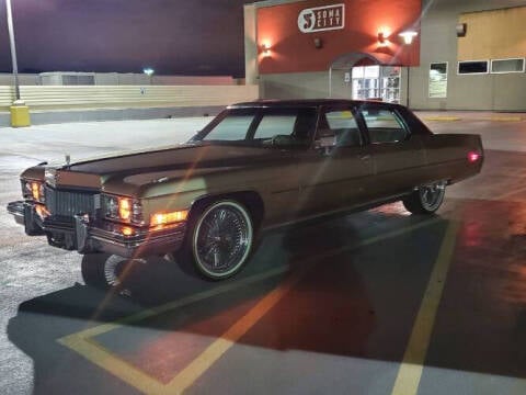 1973 Cadillac Fleetwood