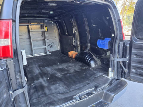 2017 Chevrolet Express 2500