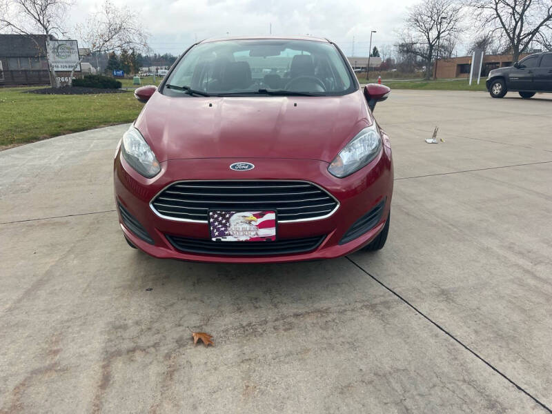 Used 2015 Ford Fiesta SE with VIN 3FADP4BJ7FM216272 for sale in Warrensville Heights, OH