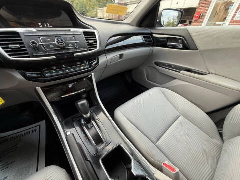 2017 Honda Accord LX