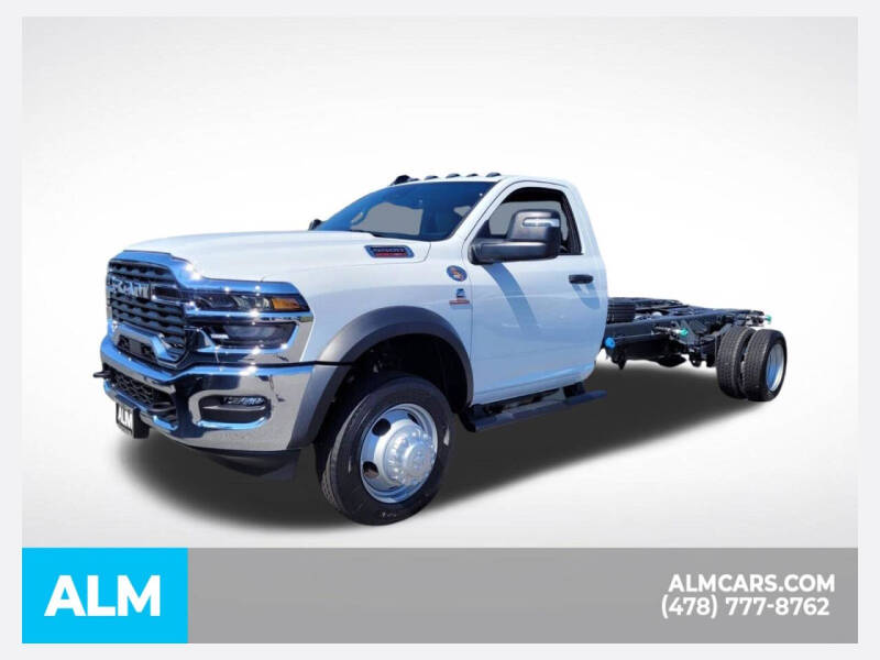 2025 RAM 5500