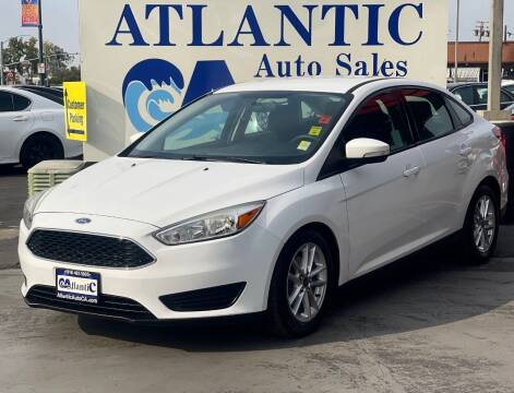 2016 Ford Focus for sale at Atlantic Auto Sale in Sacramento CA