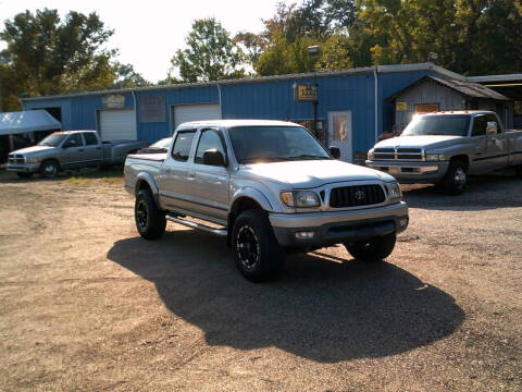 2002 Toyota Tacoma for sale at Tom Boyd Motors in Texarkana TX
