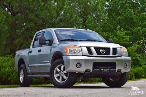 2009 Nissan Titan for sale at Rosedale Auto Sales Incorporated in Kansas City KS