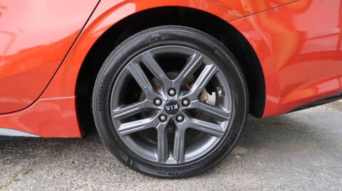 2021 Kia Forte GT Line