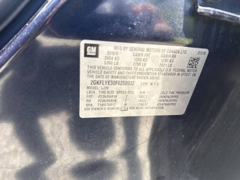 2015 GMC Terrain SLT-2
