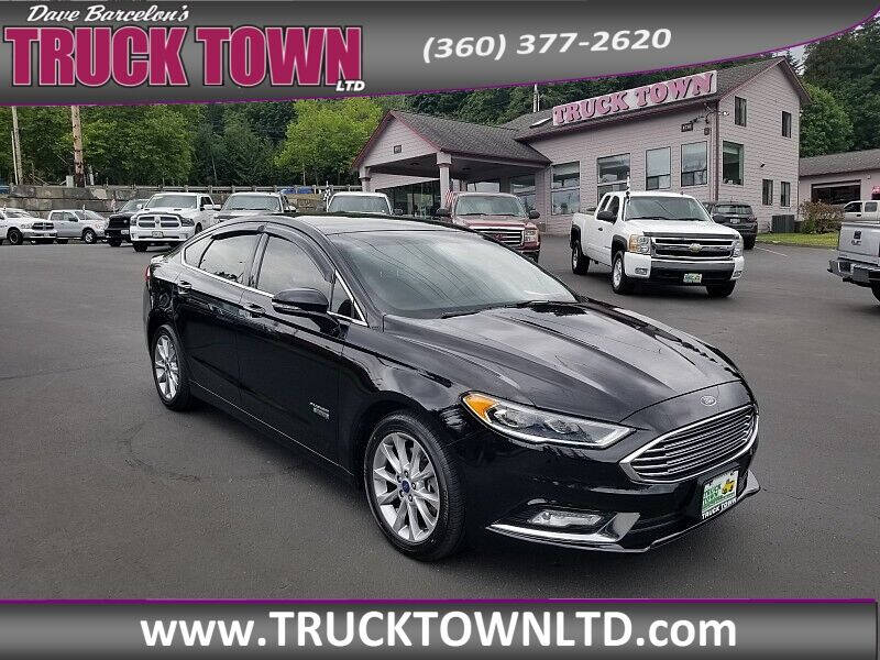 2017 Ford Fusion Energi SE Luxury
