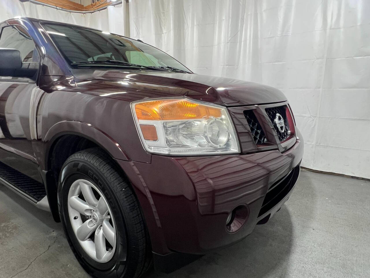 2015 Nissan Armada for sale at Godwin Motors Inc in Columbia, SC