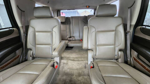 2015 Chevrolet Tahoe LTZ