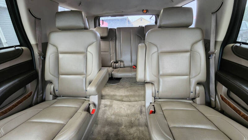 2015 Chevrolet Tahoe LTZ