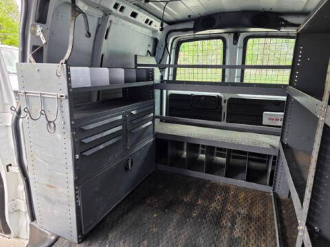 2016 GMC Savana 2500