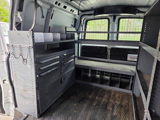 2016 GMC Savana 2500