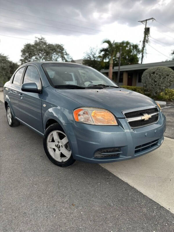 2007 Chevrolet Aveo LT 4dr Sedan : Trim Details, Reviews, Prices