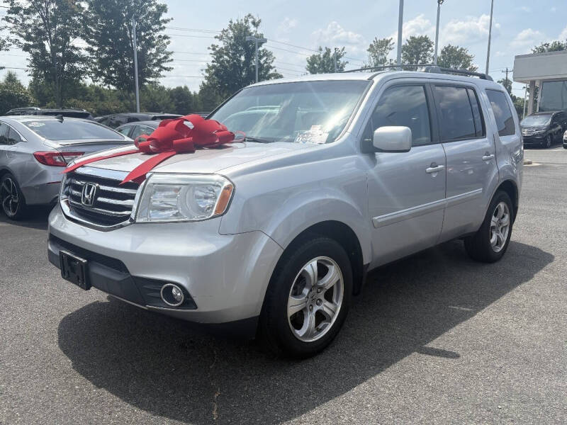 2012 Honda Pilot EX-L