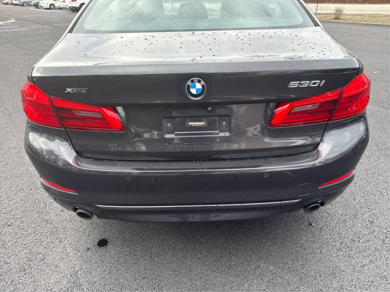 2018 BMW 5 Series 530i xDrive