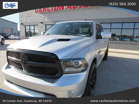2017 RAM 1500