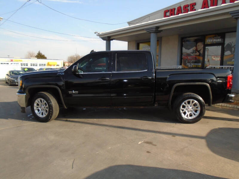 2017 GMC Sierra 1500 SLE