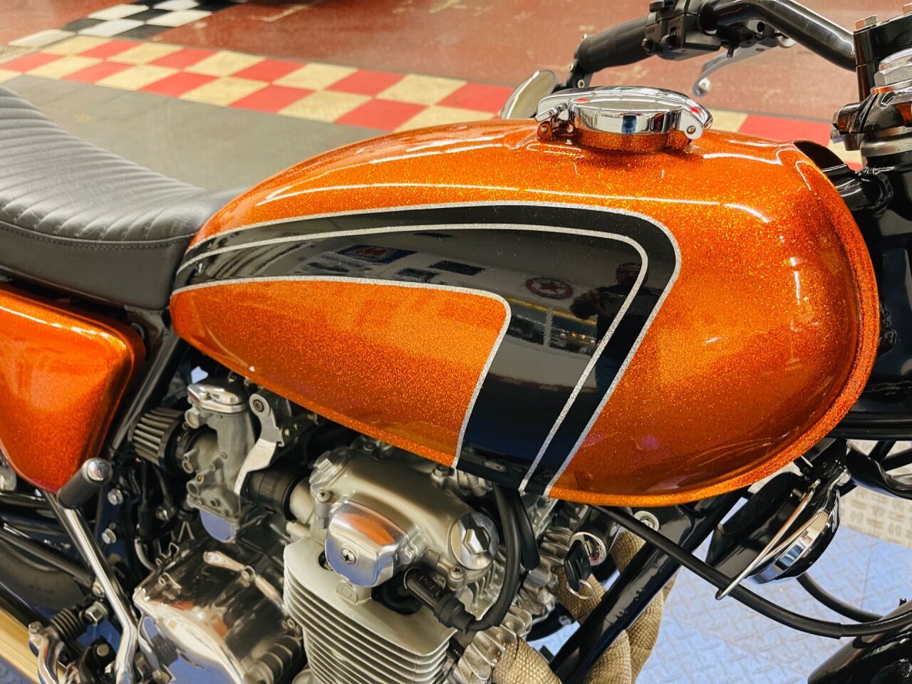 1976 Honda CB550 9