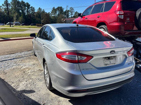 2014 Ford Fusion Hybrid SE