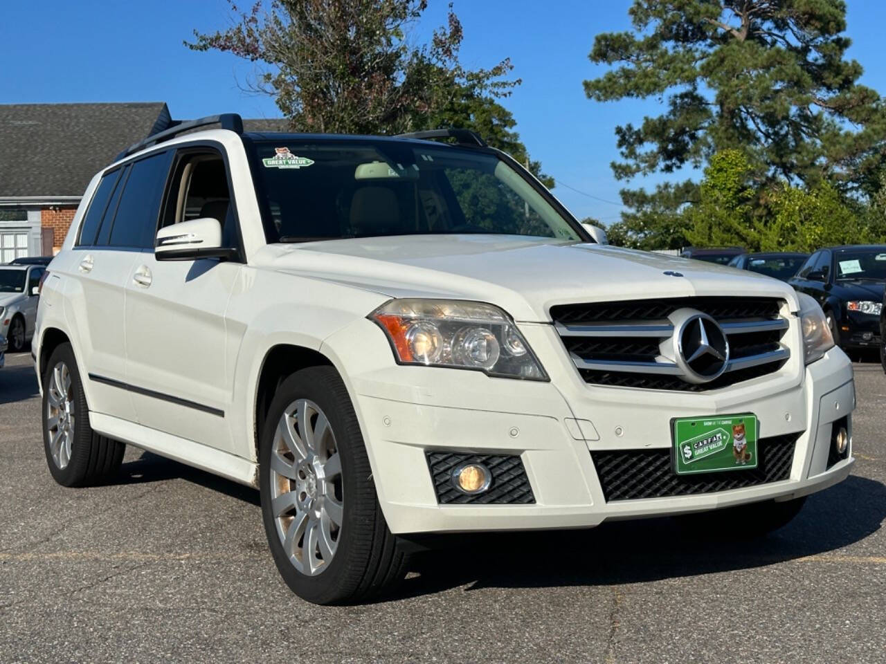 2011 Mercedes-Benz GLK for sale at CarMood in Virginia Beach, VA