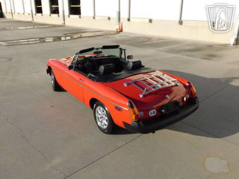 1977 MG MGB