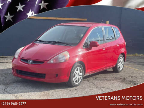 2007 Honda Fit for sale at Veterans Motors in Battle Creek MI