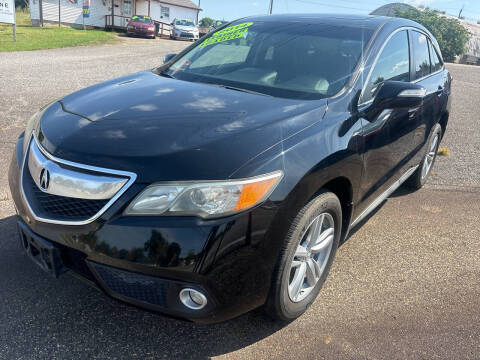 2014 Acura RDX for sale at Auto Line in Statesville NC