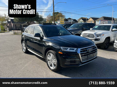 2018 Audi Q5 for sale at Shawn's Motor Credit in Houston TX