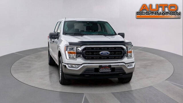 2022 Ford F-150 for sale at Auto Destination in Puyallup, WA